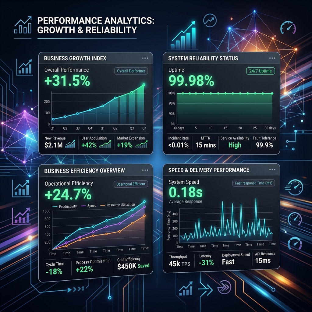 Data-driven performance optimization